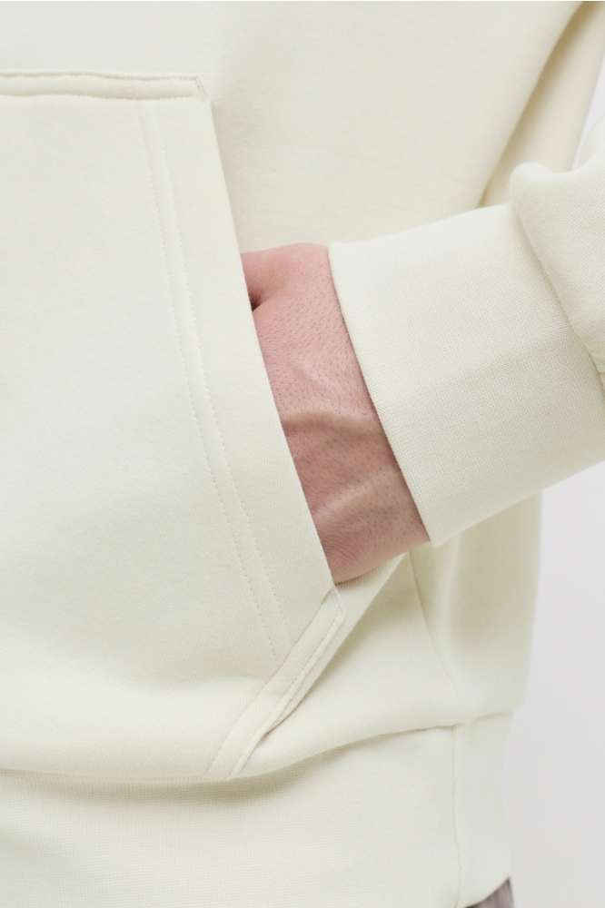 JJHAYATO SWEAT HOOD BTS 12278614 ANTIQUE WHITE